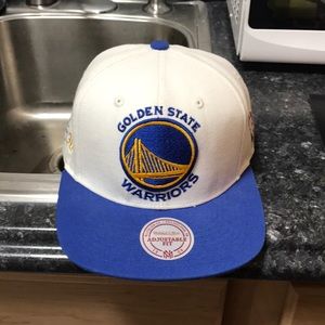 Steph Curry Stitch Autograph Snapback Hat